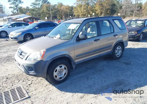 2006 Honda Cr-V Lx z USA, uszkodzony, nr VIN SHSRD68516U408119